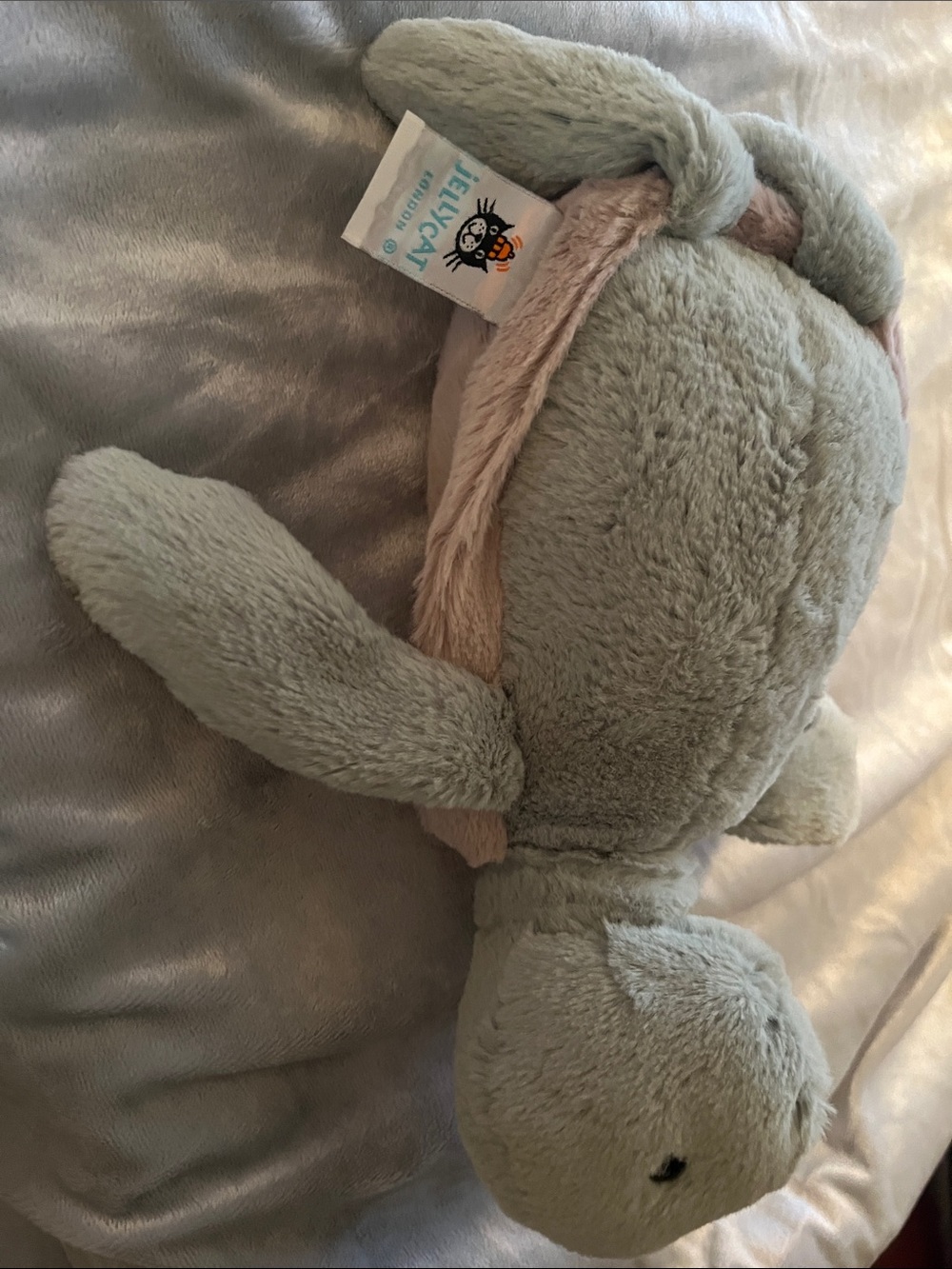 Jellycat Bashful Medium Turtle 🐢 - Picture 2 of 3